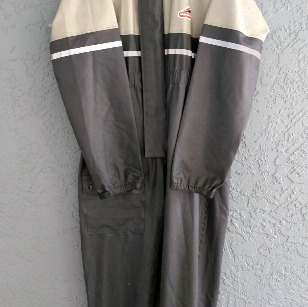 Hein Gericke L One Piece M/C  Rain Suit Go…